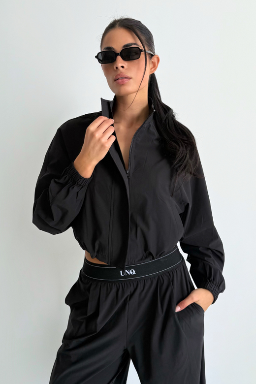 Gigi Jacket - Deep Black