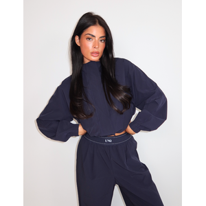 Unique The Label Gigi Jacket - Deep Dark Navy