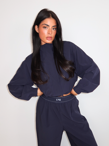 Unique The Label Gigi Jacket - Deep Dark Navy Gigi Jacket - Deep Dark Navy