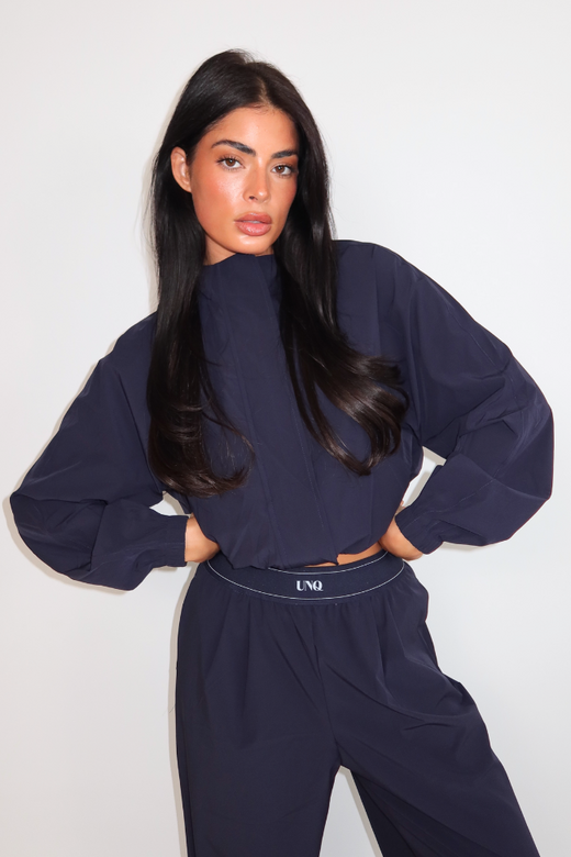 Gigi Jacket - Deep Dark Navy