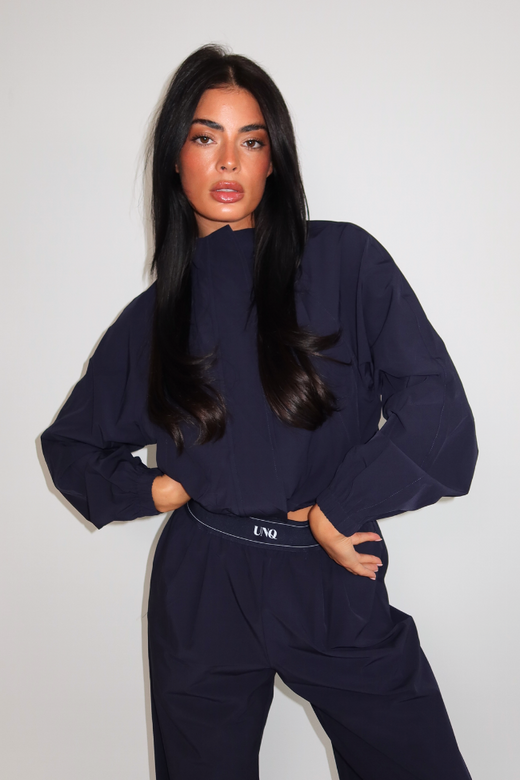 Gigi Jacket - Deep Dark Navy