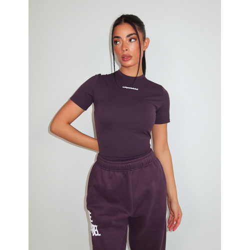 Unique The Label Robyn Short Sleeve - Deep Berry Unique The Label Robyn Short Sleeve - Deep Berry