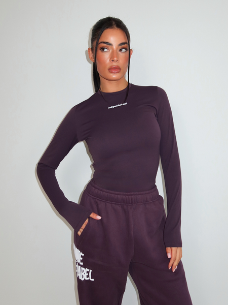 Unique The Label Robyn Longsleeve - Deep Berry Robyn Longsleeve - Deep Berry
