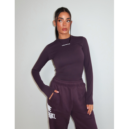 Unique The Label Robyn Longsleeve - Deep Berry Unique The Label Robyn Longsleeve - Deep Berry