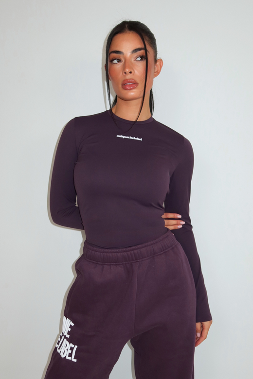 Robyn Longsleeve - Deep Berry