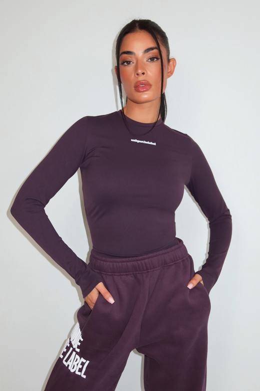 Robyn Longsleeve - Deep Berry