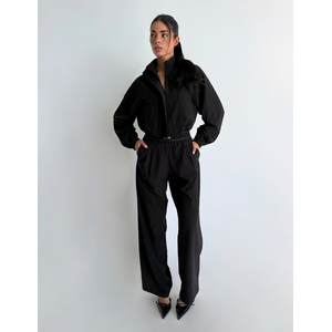 Unique The Label Gigi Pants - Deep Black