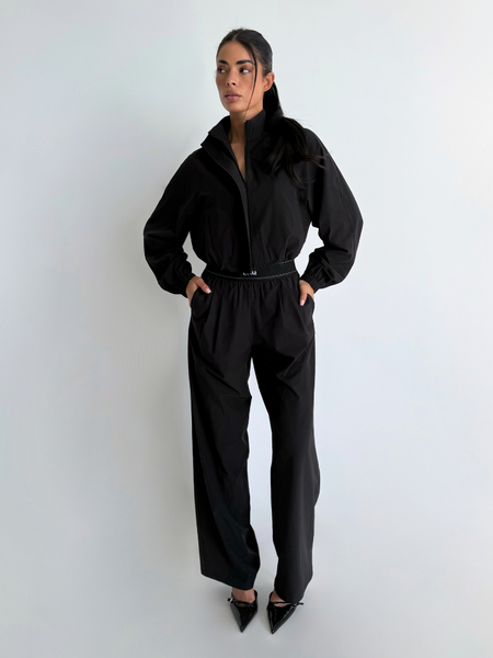 Unique The Label Gigi Pants - Deep Black Gigi Pants - Deep Black