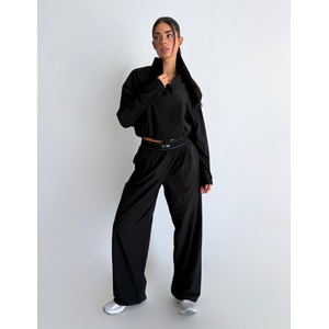 Unique The Label Gigi Pants - Deep Black