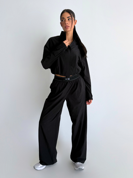 Unique The Label Gigi Pants - Deep Black Gigi Pants - Deep Black