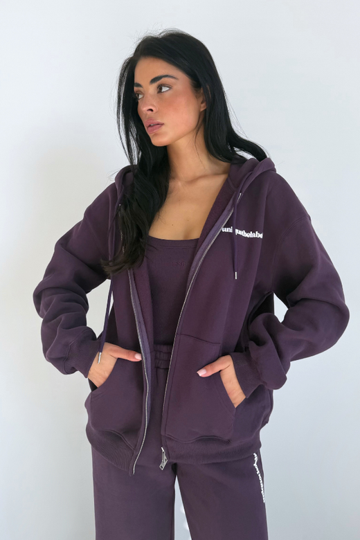 Imani Vest - Deep Berry