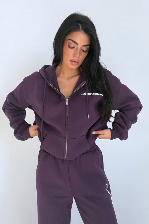 Imani Vest - Deep Berry