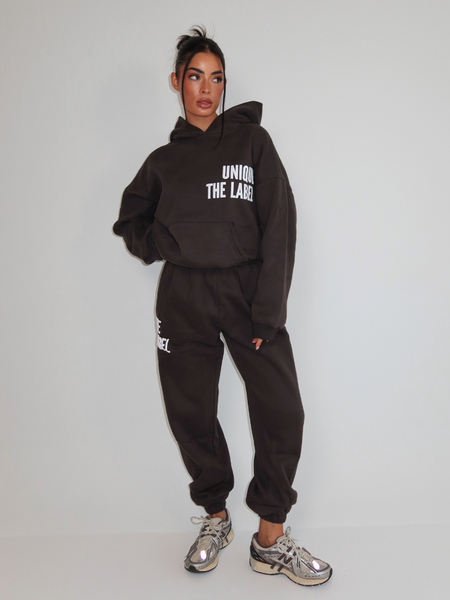 Unique The Label Elyana Jogger - Charcoal Elyana Jogger - Charcoal