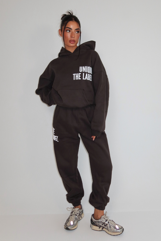 Elyana Jogger - Charcoal