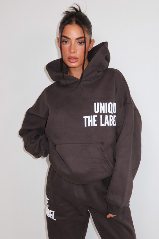 Elyana Hoodie - Charcoal