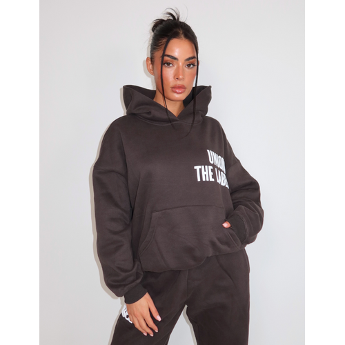 Unique The Label Elyana Hoodie - Charcoal