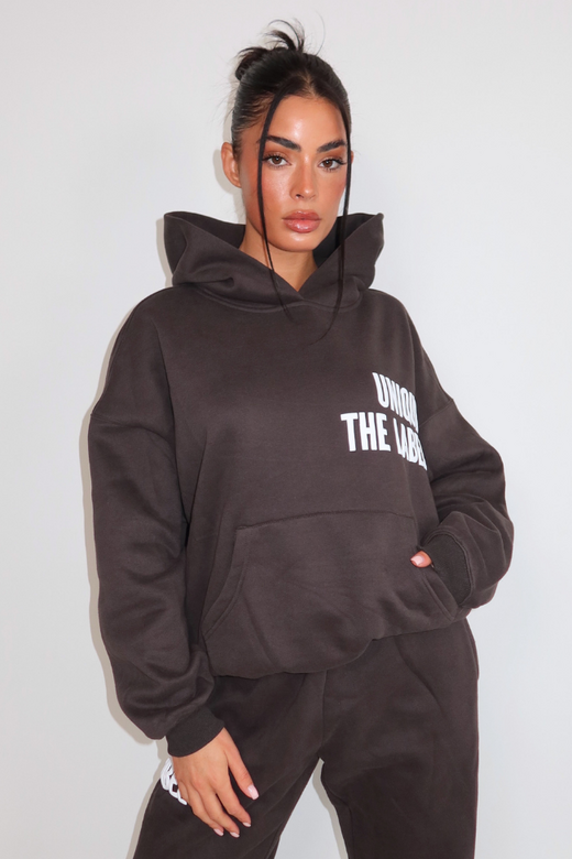 Elyana Hoodie - Charcoal