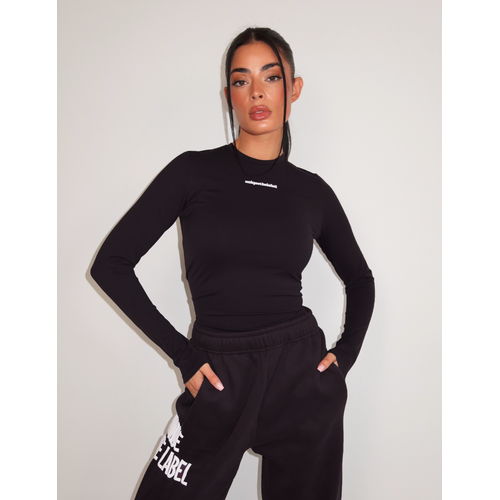 Unique The Label Robyn Longsleeve - Deep Black Unique The Label Robyn Longsleeve - Deep Black