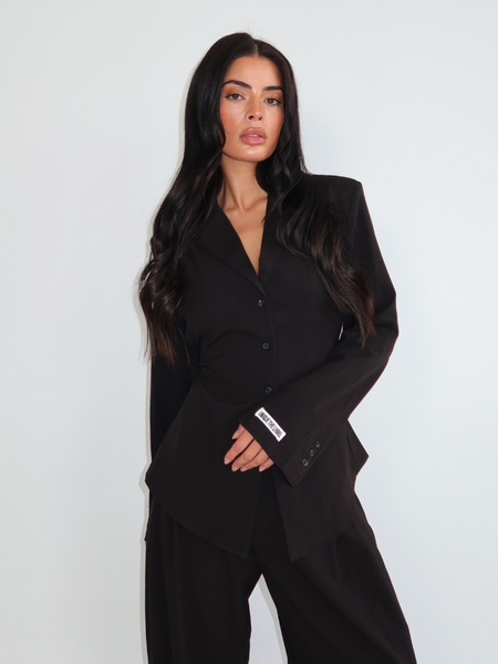 Unique The Label Rosie Blouse - Black Rosie Blouse - Black