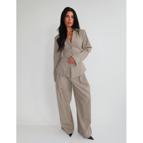 Unique The Label PRE ORDER Rosie Pants - PS Taupe