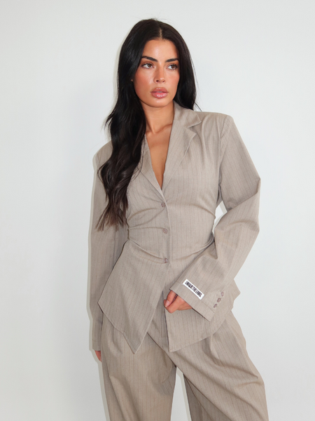 PRE ORDER Rosie Blouse - PS Taupe