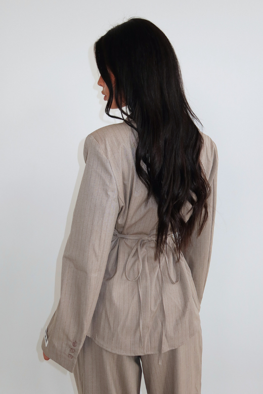 PRE ORDER Rosie Blouse - PS Taupe