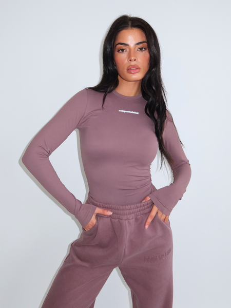 Robyn Longsleeve - Mushroom