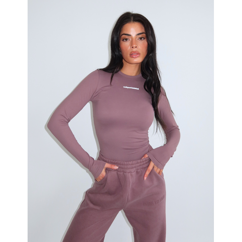 Unique The Label Robyn Longsleeve - Mushroom