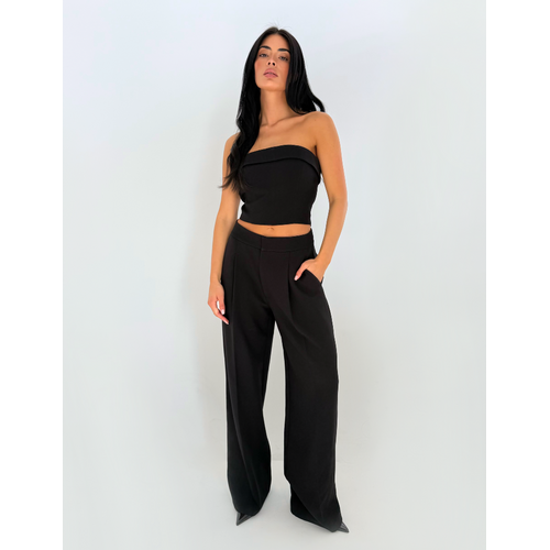 Unique The Label Jodie Pantalon - Deep Black