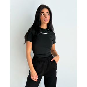 Unique The Label Robyn Short Sleeve - Deep Black