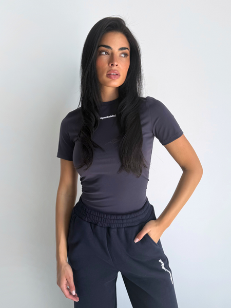 Unique The Label Robyn Short Sleeve - Deep Dark Navy Robyn Short Sleeve - Deep Dark Navy