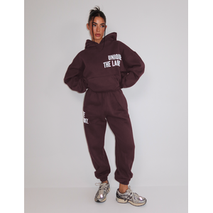 Unique The Label Elyana Jogger - Cacao