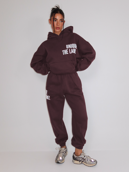 Unique The Label Elyana Jogger - Cacao Elyana Jogger - Cacao