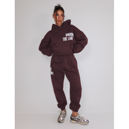 Unique The Label Elyana Jogger - Cacao Unique The Label Elyana Jogger - Cacao