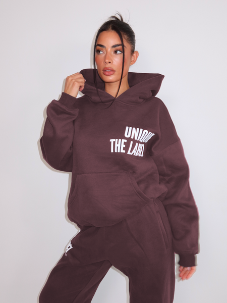 Elyana Hoodie - Cacao