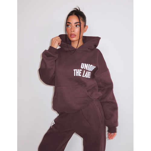 Unique The Label Elyana Hoodie - Cacao