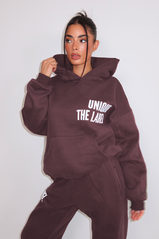 Elyana Hoodie - Cacao