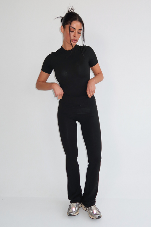 Noelle Pants - Deep Black