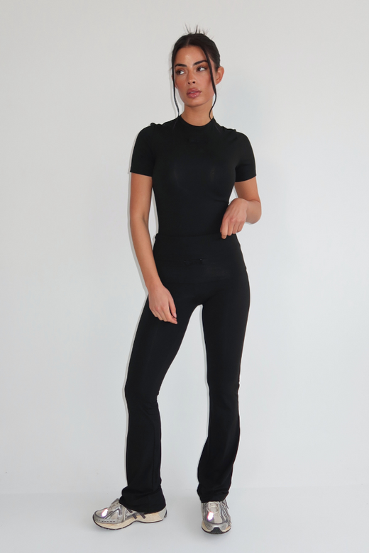 Noelle Pants - Deep Black