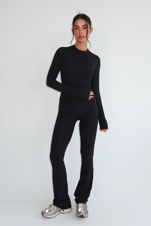 Noelle Pants - Deep Black