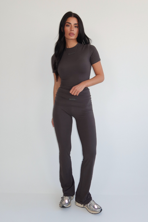 Noelle Pants - Smoke Grey