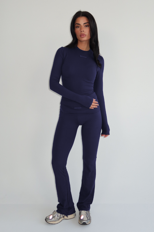 Noelle Pants - Dark Navy