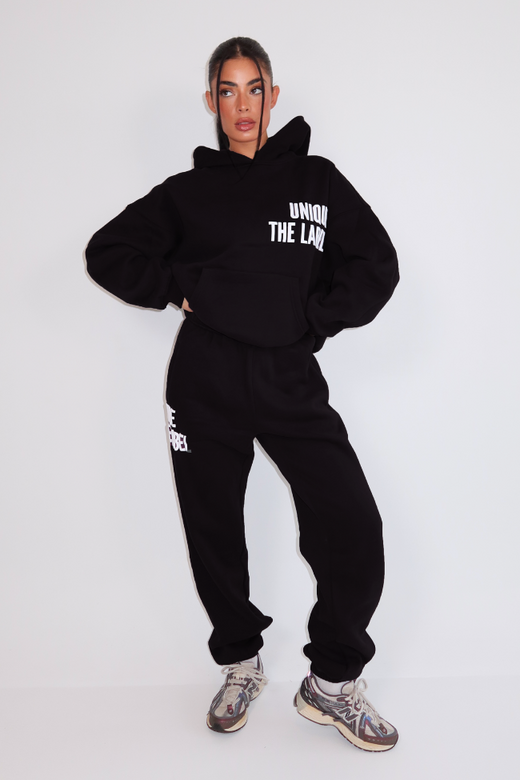 Elyana Hoodie - Deep Black