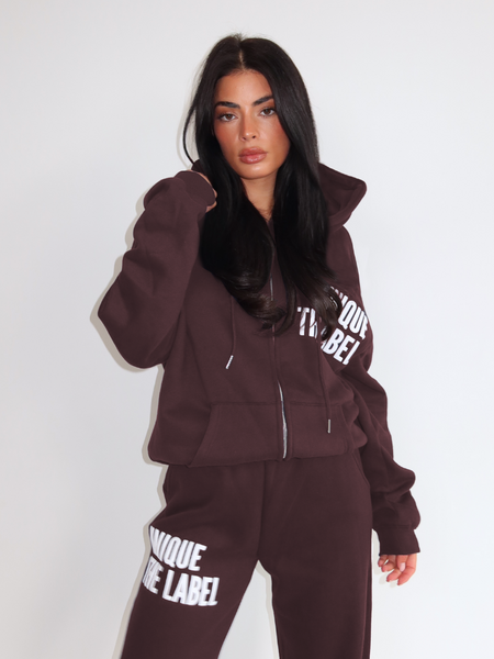 Unique The Label Joleen Vest - Cacao Joleen Vest - Cacao