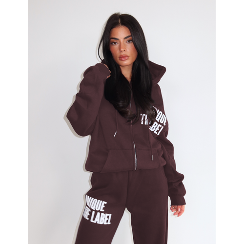 Unique The Label Joleen Vest - Cacao Unique The Label Joleen Vest - Cacao