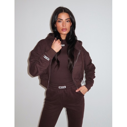 Unique The Label Molly Vest - Cacao Unique The Label Molly Vest - Cacao