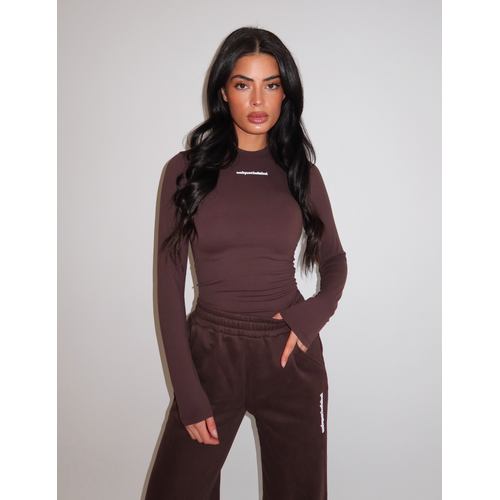 Unique The Label Robyn Longsleeve - Cacao