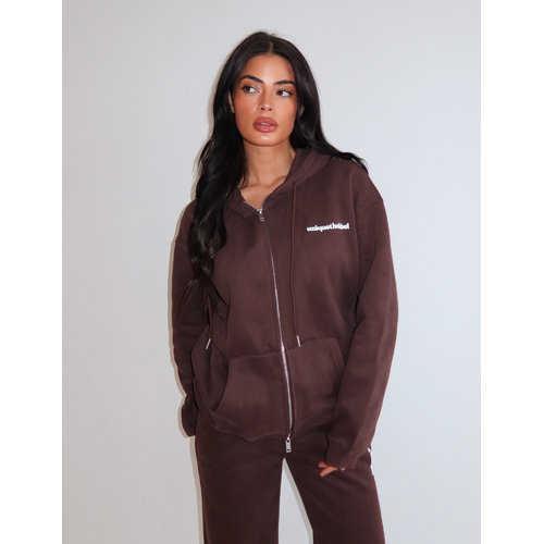 Unique The Label Imani Vest - Cacao Unique The Label Imani Vest - Cacao