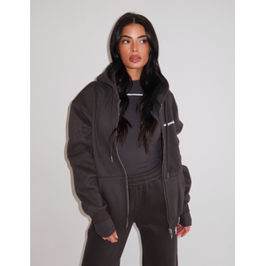 Unique The Label Imani Vest - Charcoal