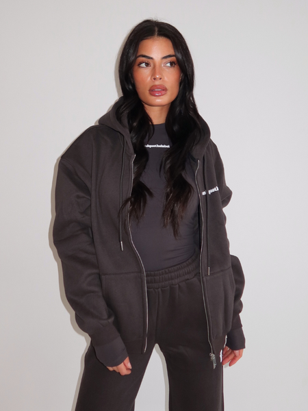 Unique The Label Imani Vest - Charcoal Imani Vest - Charcoal